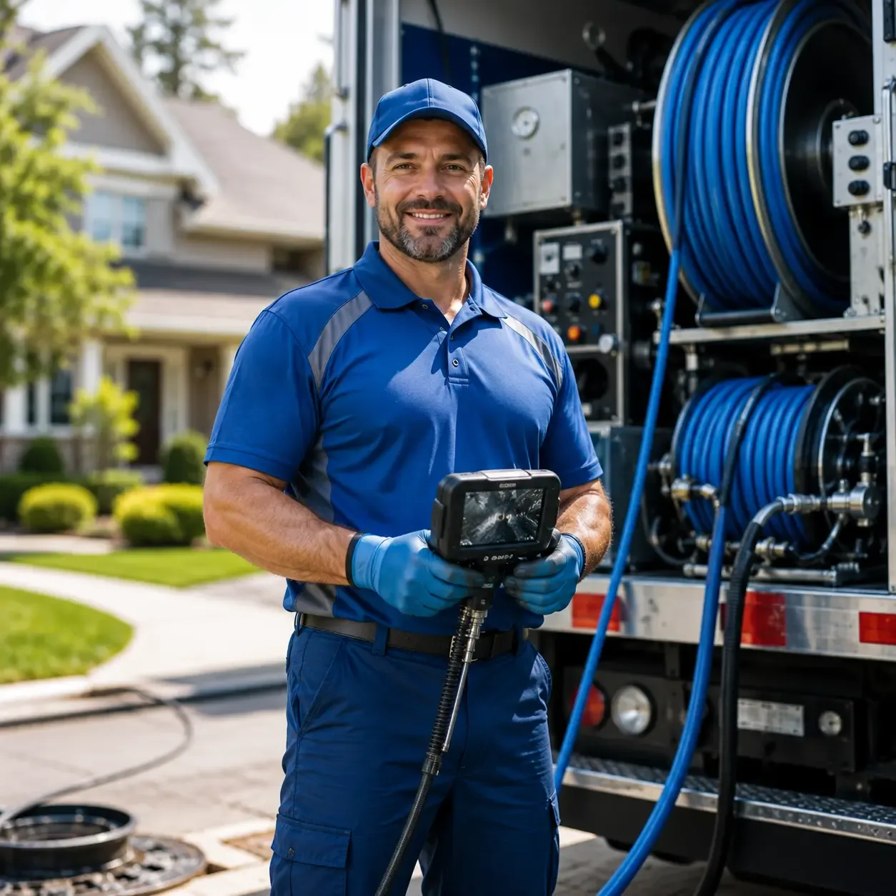 Local outdoor drain cleaning specialists in Sunshine, LA
